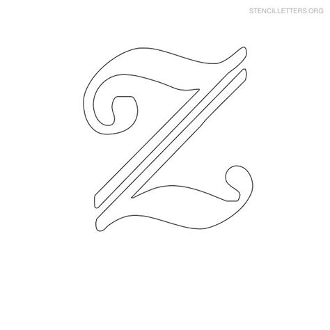 Hundreds Of Stencil Letters To Print Out For Free Stencil Letters Org