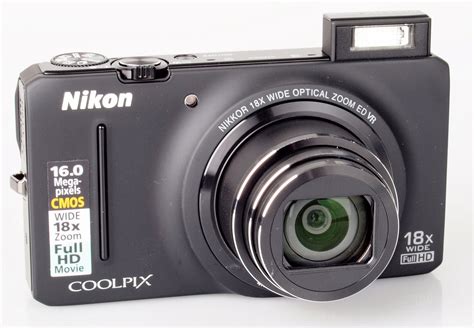 Nikon Coolpix S9200 Digital Compact Camera Review Ephotozine