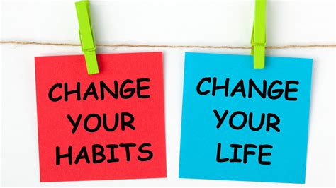 Change Your Habits Change Your Life Nfps Ltd