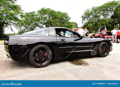 C5 Chevrolet Corvette At Car Show Editorial Image Image Of High