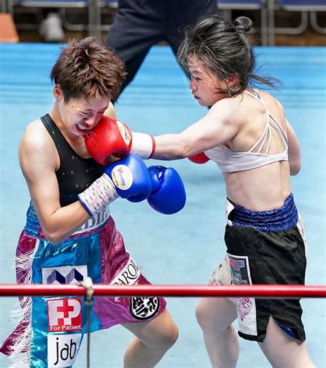 Fight Women See Hot Action At The Korakuen Hall In Tokyo Japan Fightnews Asia