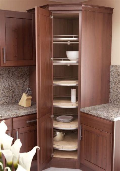 Spectacular Tall Corner Kitchen Cabinet Of Gorgeous High Kitchen