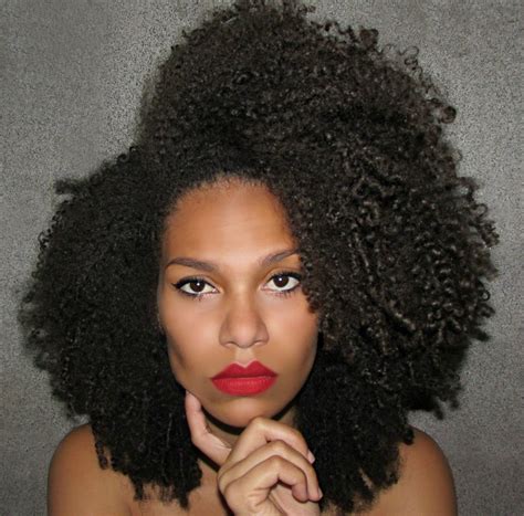 Loana From Sao Paulo C A Natural Hair Black Girl With Long Hair