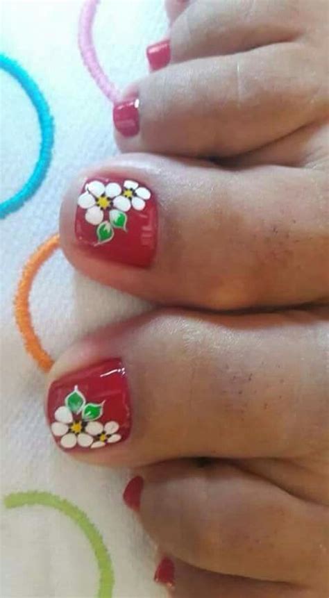 Decorado unas pies unas de pies sencillas unas pies decoracion. Pin de Roxana Galo en uñas | Uñas de pies sencillas, Diseños de uñas pies, Uñas cencillas