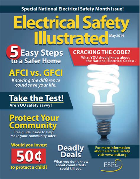 National Electrical Safety Month 2014 Electrical Safety Electricity