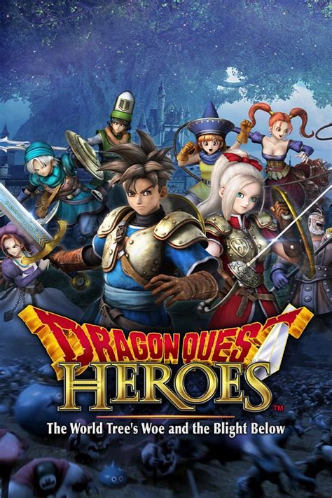 Dragon Quest Heroes Slime Edition Steam Digital For Windows