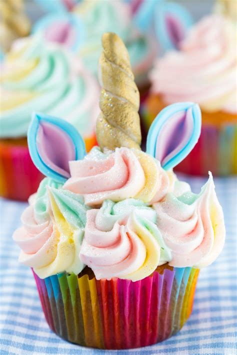 It's gluten free and dairy free. Gluten Free Unicorn Cupcakes | Recipe | Unicorns & Rainbows & Colorful Fun! | Unicorn cupcakes ...