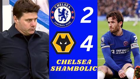 Chelsea Humiliated At The Bridge Chelsea 2 4 Wolves Reaction Its Over