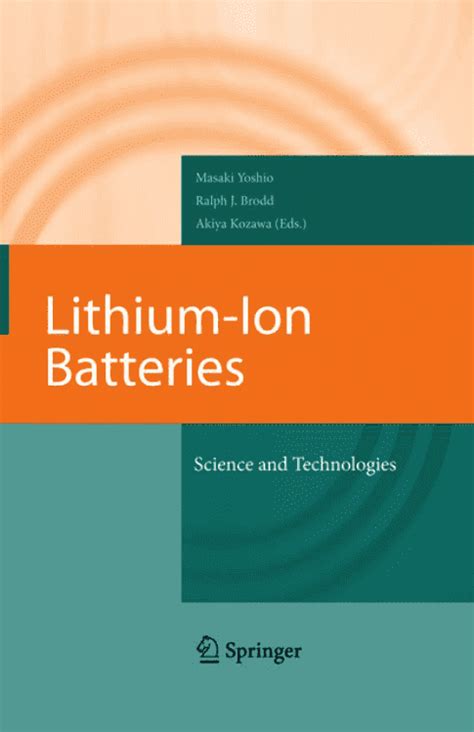 Lithium Ion Batteries Science And Technologies Pdf Free Download Free
