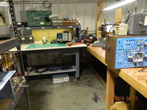 Repair Lab Workbench No 2 Industrial Electronic Repair