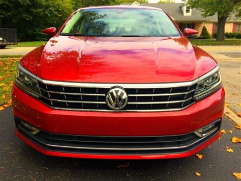 Roomy 4 Door Car A Girls Guide To Cars 2017 Vw Passat For Families