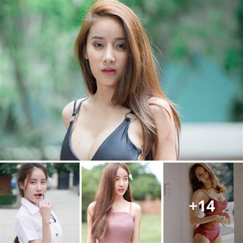 with a hot sexy body thailand s most famous underwear angel attracts people s attention