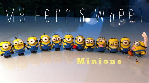 How To Make A Miniature Minion Out Of Polymer Clay Despicable Me