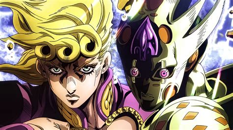 Jojo Giorno Giovanna With A Mask Wearing Man 4k 8k Hd Anime Wallpapers