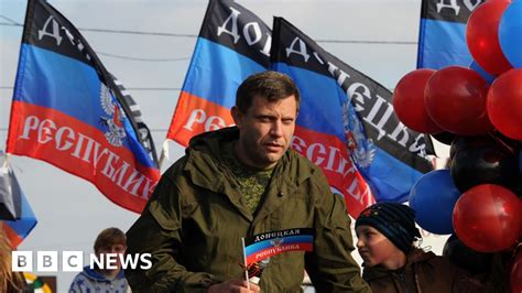 Ukraine Conflict Russia Rejects New Donetsk Rebel State Bbc News