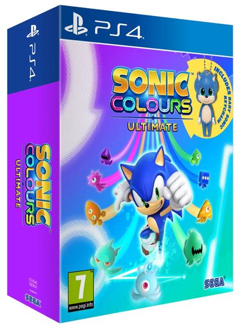 Sonic Colours Ultimate Ps4 Launch Edition Gamezoneno