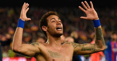 Neymar Reveals He Promised Two Goals In Barcas Historic 6 1 Champions League Win Over Psg