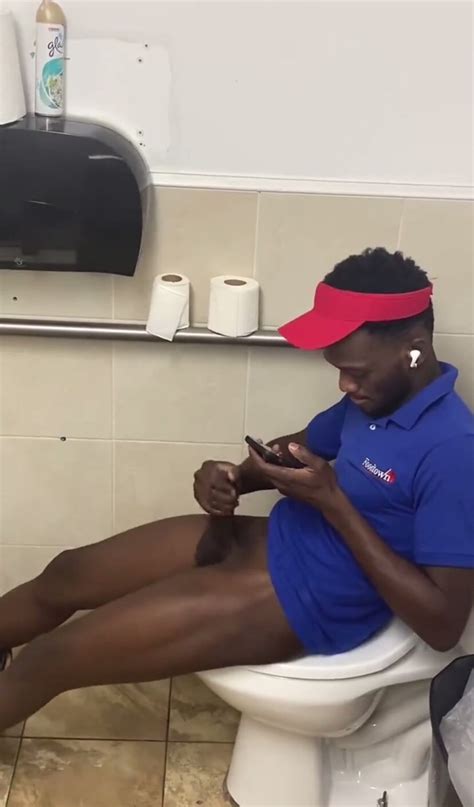 Guy Caught Jerking Off At Work