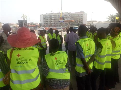 Cruz Vermelha De Angola Pede Intervenção Do Pr Após Mais De Dois Anos Sem Salários Ver Angola