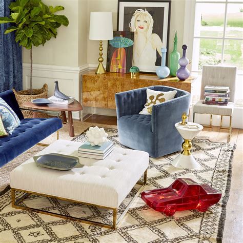 10 Cheerful Winter Living Rooms By Jonathan Adler