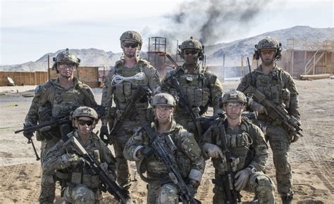 Military Us Army Rangers Assigned To Alpha Company 1st Battalion
