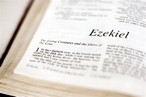 The Gospel Of Christ In Ezekiel The Heaton File