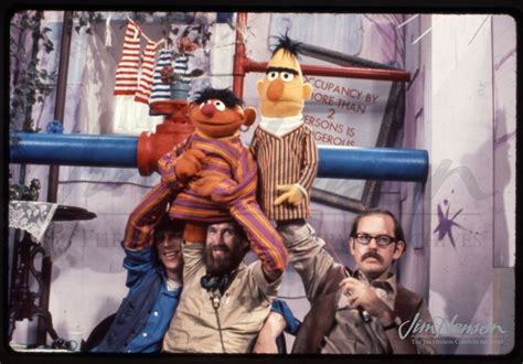 Behind The Scenes Bert And Ernie Sesame Street The Muppet Show