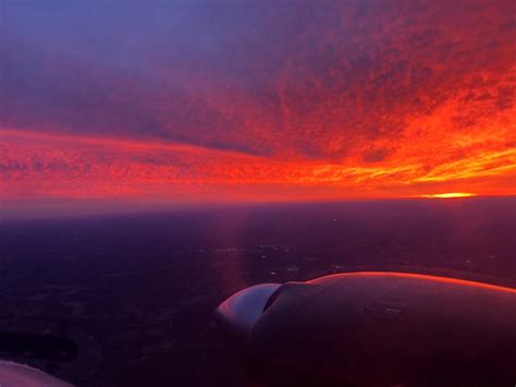 Friday Photo Georgia Sunset Air Facts Journal