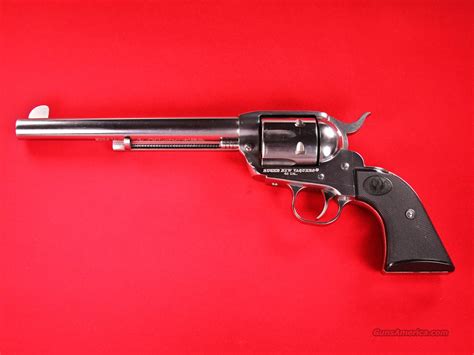 Ruger New Vaquero 45 Long Colt Hi Gloss Stainl For Sale