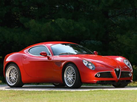 World Of Cars: Alfa romeo 8c