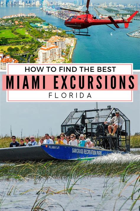Top 3 Miami Excursions To Experience On Your Florida Vacation