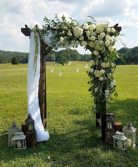 How To Decorate An Arbor For Your Dream Wedding Fashionblog