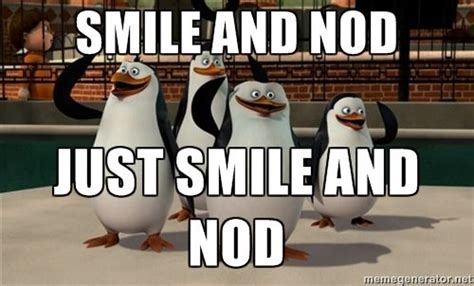 Smile And Nod Just Smile And Nod Madagascar Pen Smile And Wave