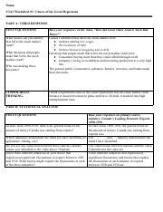 The great depression was a severe worldwide economic depression that took place mostly during the 1930s, beginning in the united states. U3A1 Worksheet 1_Causes.pdf - Name U3A1 Worksheet#1 Causes ...
