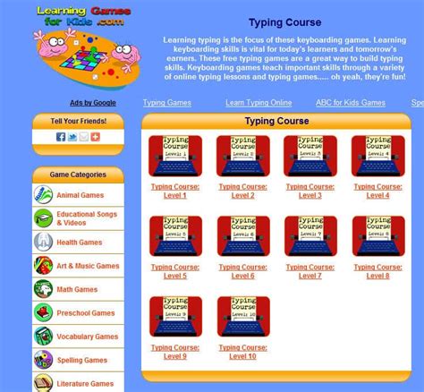 Free Typing Games For Kids 11 Best Free Typing Games For Kids For