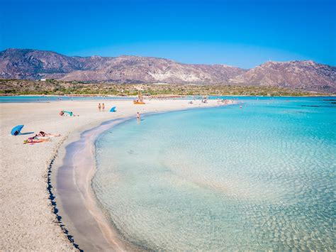 Visit Elafonisi Beach On Crete