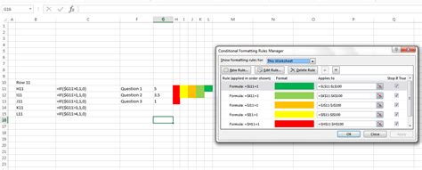 In Excel Increment A Gradient Colour Based On Cell Value Stack Overflow