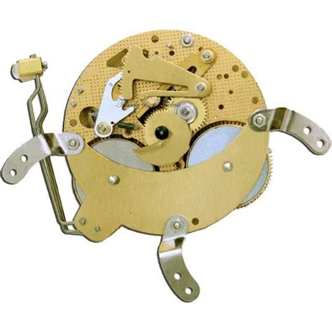 Hermle Clock Movement 131 030 Gearing 21 325 35 39 45 Or 55cm Nb