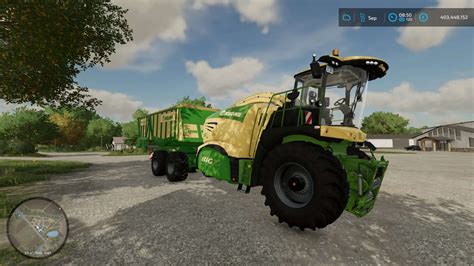 Krone Bigx 1180 Gargo V1000 Ls22 Farming Simulator 22 Mod Ls22 Mod