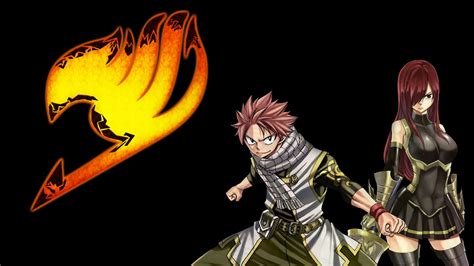 2560x1440 Resolution Natsu Dragneel And Erza Scarlet From Fairy Tail