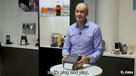 And, media changes are expedited with zebra's openaccess™ clamshell design. ZD220 desktop printer overview | Zebra - YouTube