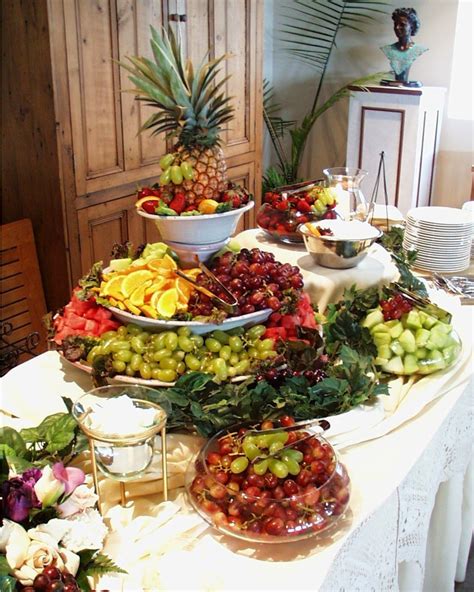 Beautiful Brides Magazine Should You Have A Buffet Table Food
