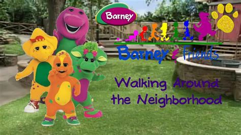 Barney And Friends And Gold Clues Season 1 Ep 3 Walking Around The