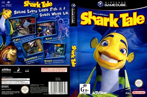 Shark Tale Video Game Dreamworks Animation Wiki Fandom Powered By