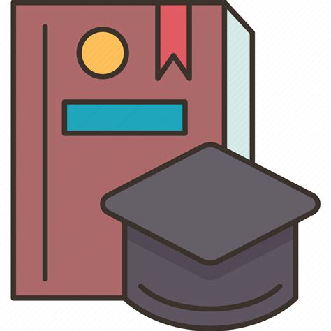 Thesis Graduation University Education Academic Icon Download On