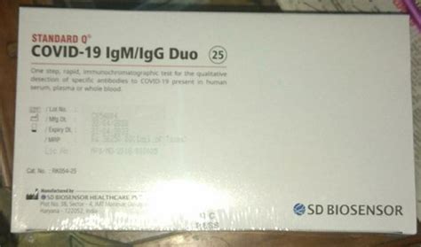 Rapid point of care testing can sometimes be the only viable option if lab testing is not sufficiently available. Dual Color LED (SARS-CoV-2) IgM/IgG Rapid-Antibody Corona ...