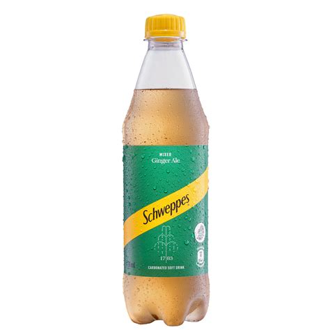 Schweppes Ginger Ale PET PhoenixBev Online Shop Mauritius