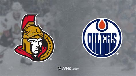 Get a summary of the edmonton oilers vs. Senators vs. Oilers | NHL.com