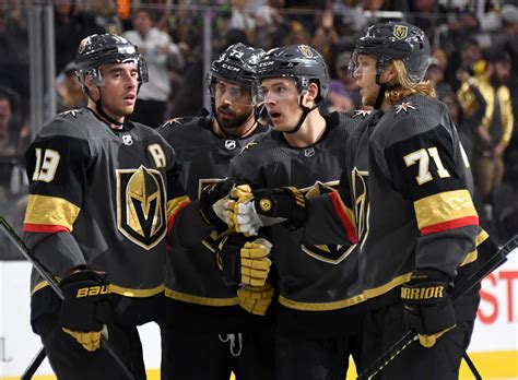 Visit espn to view the vegas golden knights team schedule for the current and previous seasons Vegas Golden Knights: Glass cracks opening night roster