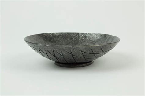 Buying a wedding gift for the happy couple can be challenging. Iron bowl Textured - 6th anniversary - iron anniversary ...